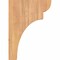 Ekena Millwork Yorktown Smooth Corbel, Western Red Cedar, 3 1/2"W x 10"D x 14"H COR04X10X14YOR00SWR - alternate 3